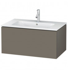 Тумба под раковину, Duravit, L-Cube, шгв 820*481*400, раковина-необходимо заказать, цвет-фланелево-серый шелковисто-матовый