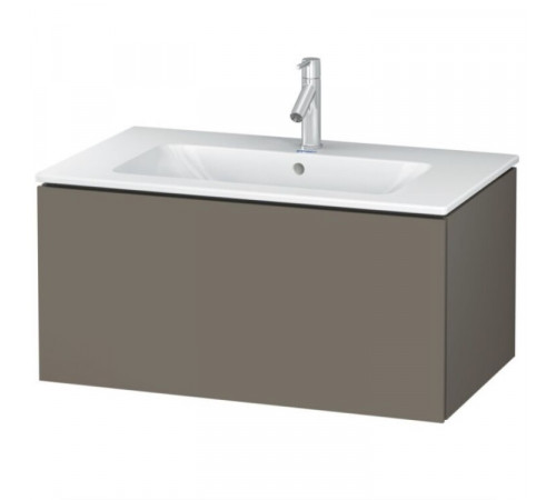 Тумба под раковину, Duravit, L-Cube, шгв 820*481*400, раковина-необходимо заказать, цвет-фланелево-серый шелковисто-матовый