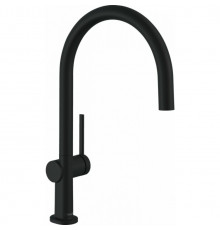 Смеситель для кухни, Hansgrohe, Talis M54, Eco, цвет-черный матовый