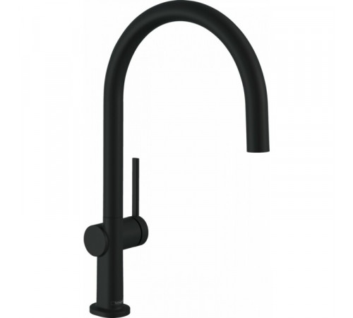 Смеситель для кухни, Hansgrohe, Talis M54, Eco, цвет-черный матовый