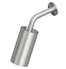 Верхний душ, Quadro design, 80, цвет-Steel Brushed