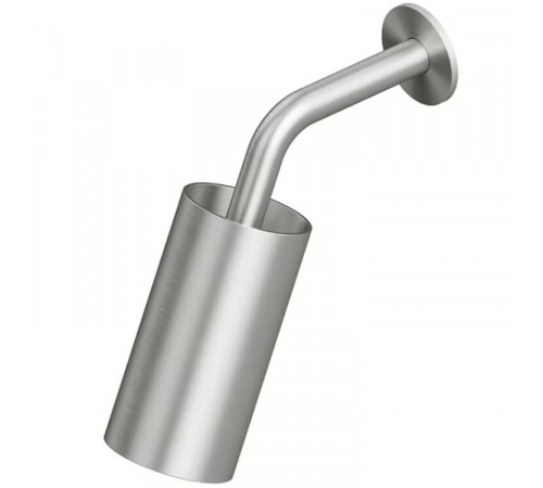 Верхний душ, Quadro design, 80, цвет-Steel Brushed
