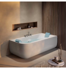 Гидромассажная ванна, Jacuzzi, Aquasoul Double, шгв 1900*900*570, цвет-белый глянцевый