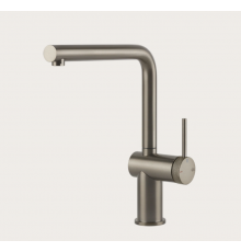 Смеситель для кухни, Gessi, INEDITO, цвет-Brushed Nickel