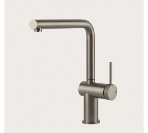 Смеситель для кухни, Gessi, INEDITO, цвет-Brushed Nickel