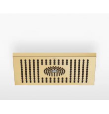Верхний душ, Dornbracht, Series specific, 300*240, цвет-латунь сатинированная