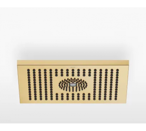 Верхний душ, Dornbracht, Series specific, 300*240, цвет-латунь сатинированная