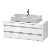 Тумба под раковину, Duravit, Ketho, шгв 1200*500*496, раковина-необходимо заказать, цвет-белый глянцевый