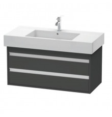 Тумба под раковину, Duravit, Ketho, шгв 1000*455*480, раковина-необходимо заказать, цвет-графит матовый