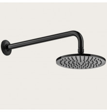 Верхний душ, Gessi, Inciso, 200*200, цвет-Black Metal PVD