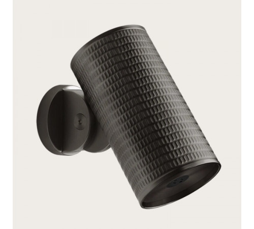 Верхний душ, Gessi, Spotwater Meccanica, 79*79, цвет-Black Metal Brushed PVD