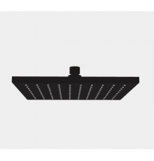 Верхний душ, Fima Carlo Frattini, Showerhead, 250*250, цвет-чёрный матовый