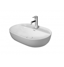 Раковина, Duravit, Luv, шгв 600*400*140, цвет-белый