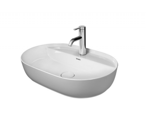Раковина, Duravit, Luv, шгв 600*400*140, цвет-белый