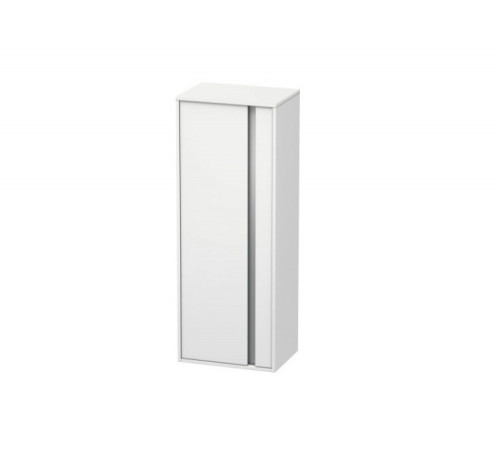 Шкаф-пенал, Duravit, Ketho, шгв 500*360*1320, петли-справа, цвет-белый матовый