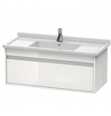 Тумба под раковину, Duravit, Ketho, шгв 1000*455*410, раковина-необходимо заказать, цвет-белый