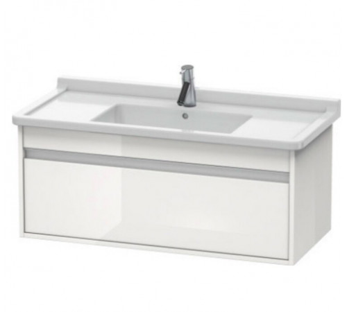 Тумба под раковину, Duravit, Ketho, шгв 1000*455*410, раковина-необходимо заказать, цвет-белый