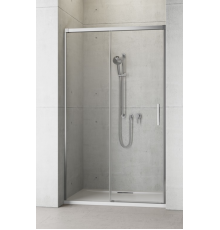 Дверь, Radaway, Idea DWJ, шв 1300*2005, петли-справа, хром, цвет стекла-прозрачный, Easy Clean