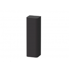 Шкаф-пенал, Duravit, Happy D.2 Plus, шгв 400*360*1336, петли-слева, цвет-Graphite Supermatt