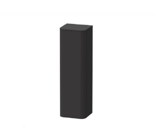 Шкаф-пенал, Duravit, Happy D.2 Plus, шгв 400*360*1336, петли-слева, цвет-Graphite Supermatt