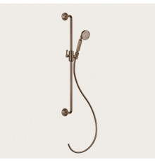 Душевой гарнитур, Gessi, VENTI20, 78, цвет-Copper Brushed PVD