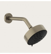 Верхний душ, Gessi, Origini, 129, многофункциональный, цвет-Finox Brushed Nickel