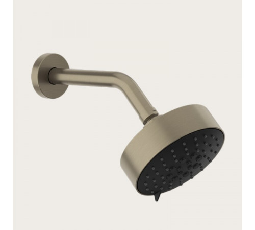 Верхний душ, Gessi, Origini, 129, многофункциональный, цвет-Finox Brushed Nickel