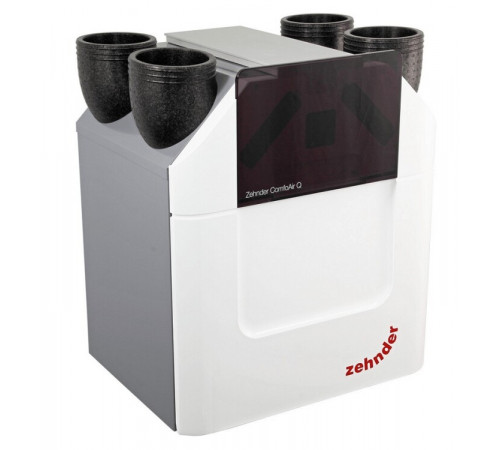 ComfoAir Q 350/450/600, Вентиляционные установки, Zehnder Comfosystems, приточно-вытяжные с функцией рекуперации тепла