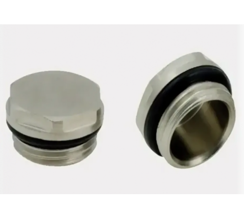 Заглушка с уплотнением, МИВС, O-RING 1/2"