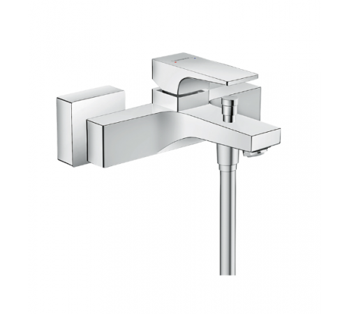 Смеситель для ванны и душа, Hansgrohe, Metropol, цвет-хром
