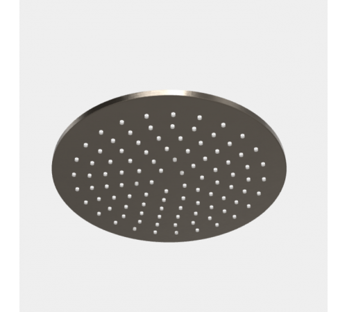 Верхний душ, Fima Carlo Frattini, Showerhead, 250*250, цвет-брашированный черный хром