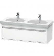 Тумба под раковину, Duravit, Ketho, шгв 1150*455*410, раковина-необходимо заказать, цвет-бетонно-серый матовый