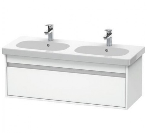 Тумба под раковину, Duravit, Ketho, шгв 1150*455*410, раковина-необходимо заказать, цвет-бетонно-серый матовый