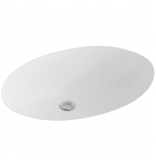 Раковина, Villeroy&Boch, Evana, шг 500*350, отверстия для смесителя-отсутствуют, CeramicPlus, цвет-альпийский белый
