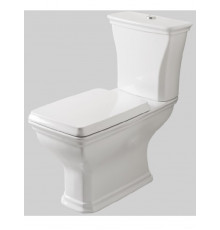 Унитаз, Artceram, Civitas, напольный, шгв 360*730*420, цвет-Glossy White (Товар заказной, возврату не подлежит)