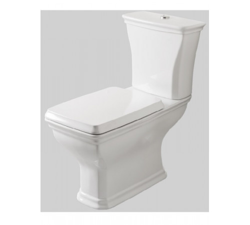 Унитаз, Artceram, Civitas, напольный, шгв 360*730*420, цвет-Glossy White (Товар заказной, возврату не подлежит)