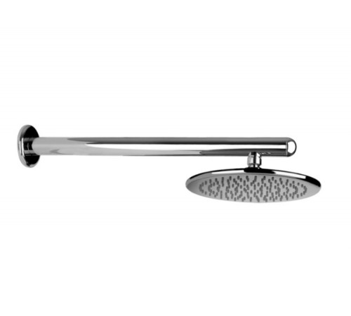 Верхний душ, Gessi, шгв 216*216*98, цвет -черный XL