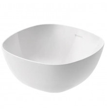 Раковина, Duravit, Aurena, шгв 350*350*165, отверстия для смесителя-отсутствуют, HygieneGlaze, цвет-белый