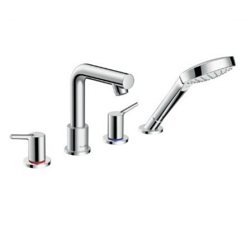 Смеситель для ванны и душа, Hansgrohe, Talis S, цвет-хром