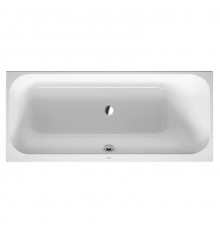 Ванна, Duravit, Happy D.2, шгв 1700*750*460, наклон для спины-справа, цвет-белый