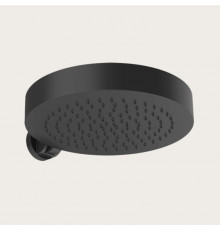 Верхний душ, Gessi, Origini, 320*320, цвет-черный матовый