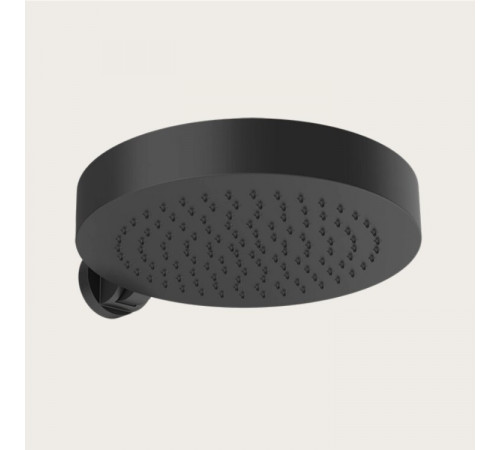 Верхний душ, Gessi, Origini, 320*320, цвет-черный матовый