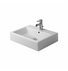 Раковина, Duravit, Vero, шгв 600*465*130, отверстия для смесителя-1, цвет-белый