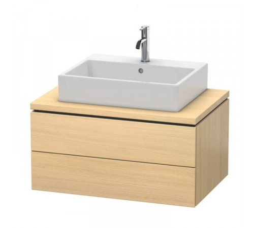 Тумба под раковину, Duravit, L-Cube, шгв 820*547*400, раковина-необходимо заказать, цвет-дуб средиземноморский