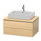 Тумба под раковину, Duravit, L-Cube, шгв 820*547*400, раковина-необходимо заказать, цвет-дуб средиземноморский
