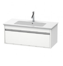 Тумба под раковину, Duravit, Ketho, шгв 1000*475*410, раковина-необходимо заказать, цвет-белый матовый