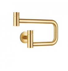 Кран для холодной воды POT FILLER, Dornbracht, Tara Ultra, цвет-латунь сатинированная