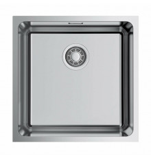 Мойка, OMOIKIRI, Tadzava Quadro, шгв 440*440*200, отверстия для смесителя-отсутствуют, цвет-нержавеющая сталь
