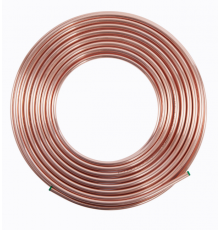 Труба медная, ICG, Cu-DHP R220 EN12735-1 (6,35х0,76х15000 (1/4))