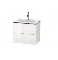Тумба под раковину, Duravit, L-Cube, шгв 620*391*550, раковина-необходимо заказать, цвет-белый матовый